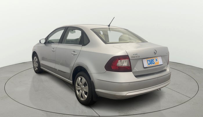 2020 Skoda Rapid ACTIVE 1.0 TSI, Petrol, Manual, 45,233 km, Left Back Diagonal