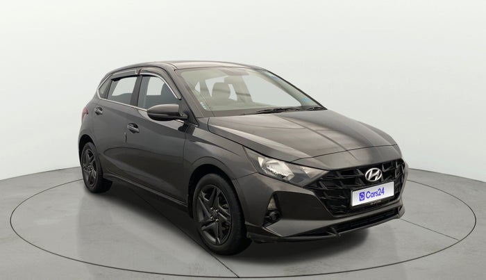 2022 Hyundai NEW I20 SPORTZ 1.2 MT, Petrol, Manual, 47,748 km, Right Front Diagonal