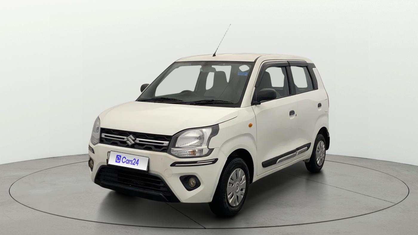 2023 Maruti New Wagon-R LXI CNG 1.0, CNG, Manual, 76,451 km, Left Front Diagonal