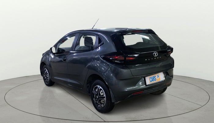 2022 Tata ALTROZ XE PLUS PETROL, Petrol, Manual, 49,079 km, Left Back Diagonal