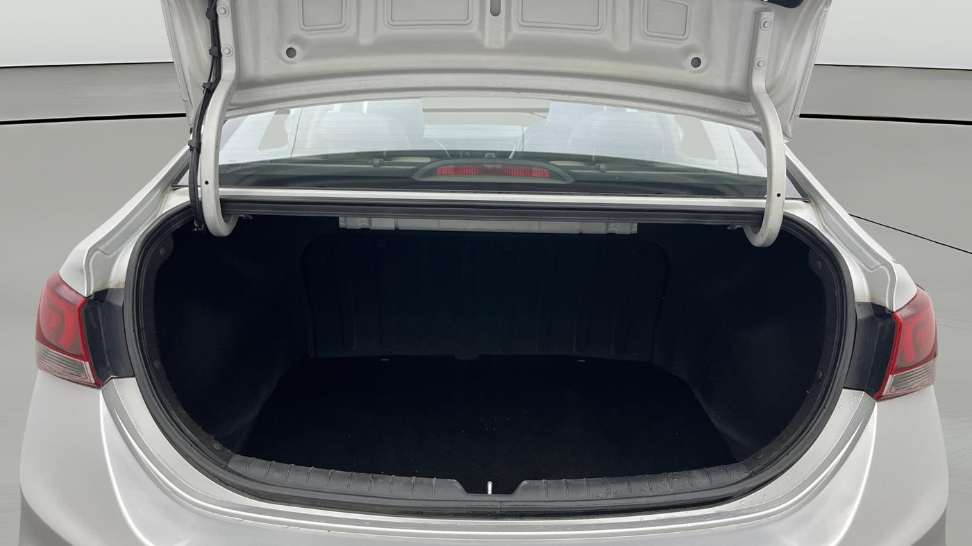 2018 Hyundai Verna 1.6 VTVT SX (O) AT, Petrol, Automatic, 46,247 km, Boot Open Zoomed View