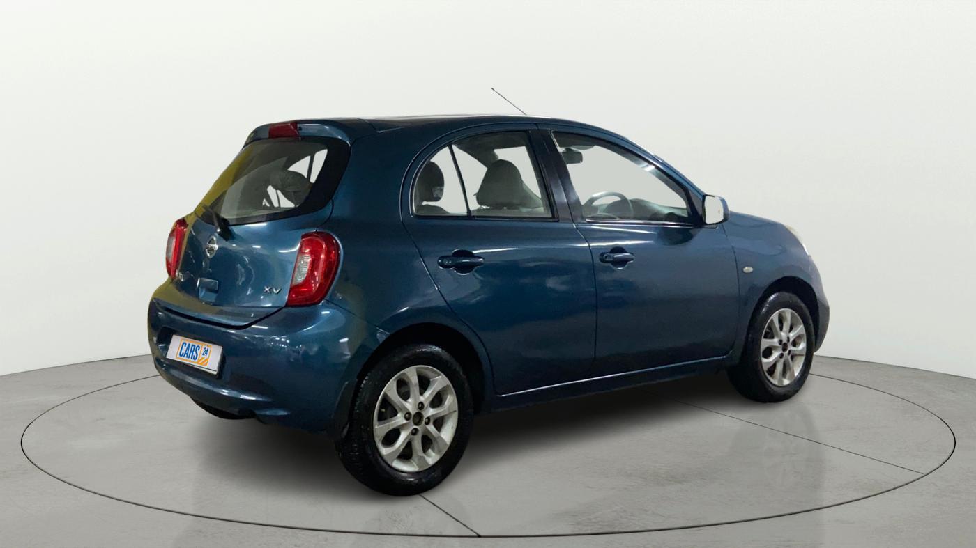 2016 Nissan Micra XV CVT, Petrol, Automatic, 91,309 km, Right Back Diagonal