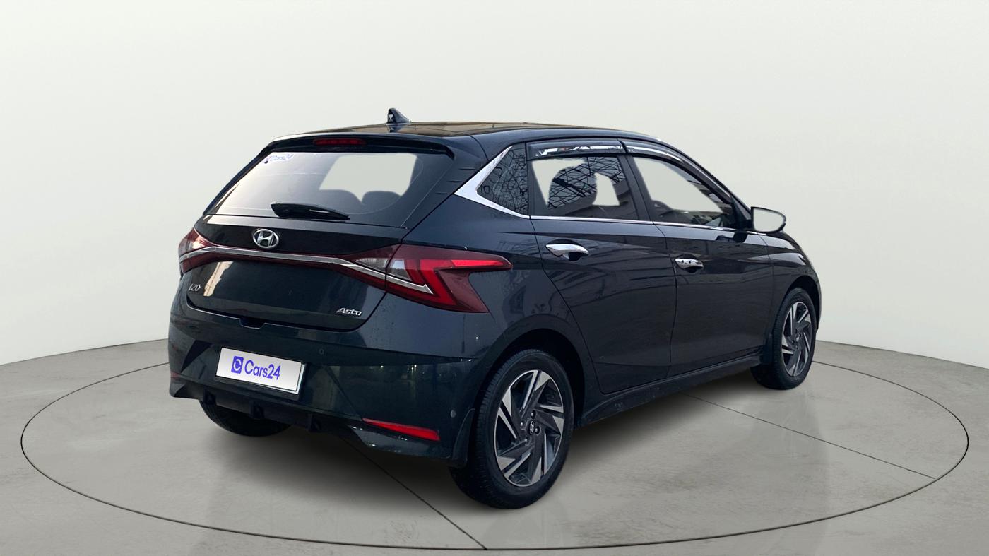 2023 Hyundai NEW I20 ASTA (O) 1.2 MT, Petrol, Manual, 42,691 km, Right Back Diagonal