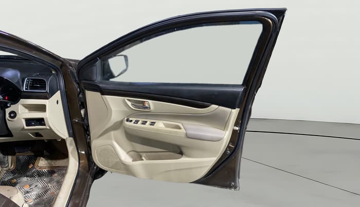 2017 Maruti Ciaz ALPHA  AT 1.4  PETROL, Petrol, Automatic, 47,132 km, RHS Front Door