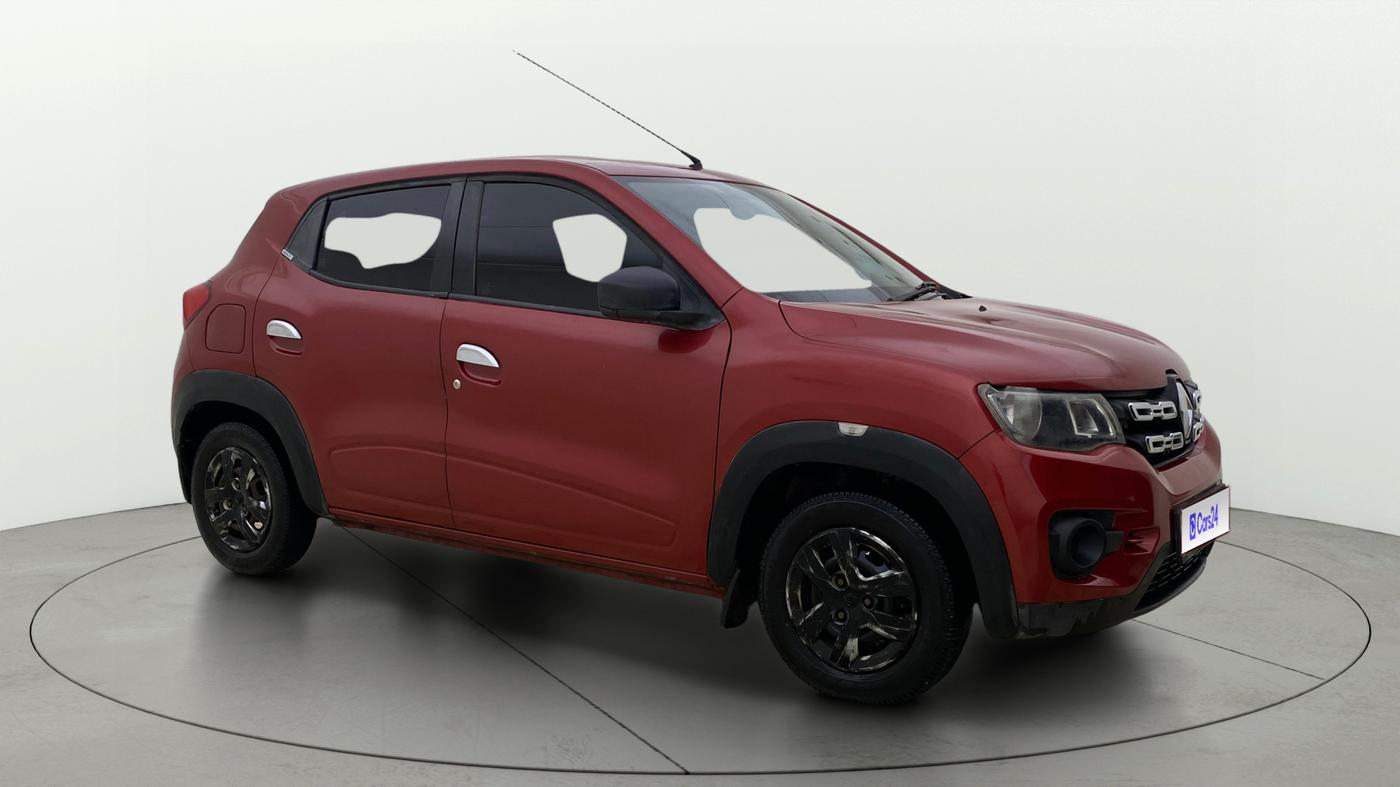 2018 Renault Kwid RXT 0.8, CNG, Manual, 1,24,087 km, SRP