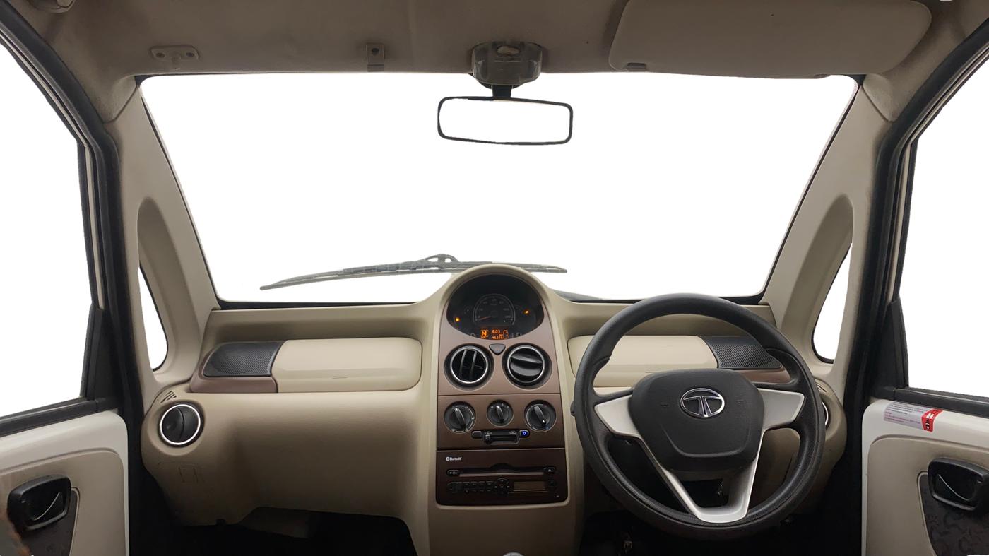 2015 Tata Nano TWIST XTA, Petrol, Automatic, 46,267 km, Dashboard