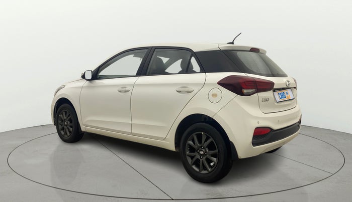 2018 Hyundai Elite i20 ASTA 1.2, Petrol, Manual, 22,042 km, Left Back Diagonal
