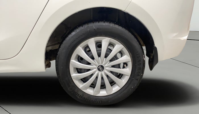 2017 Tata TIGOR XT PETROL, Petrol, Manual, 91,455 km, Left Rear Wheel