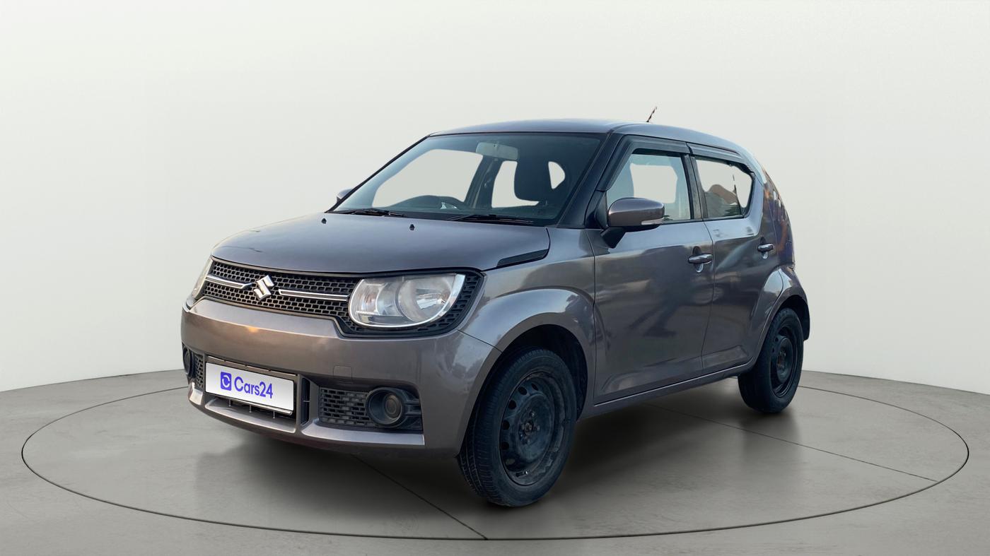 2017 Maruti IGNIS DELTA 1.2, Petrol, Manual, 1,15,909 km, Left Front Diagonal
