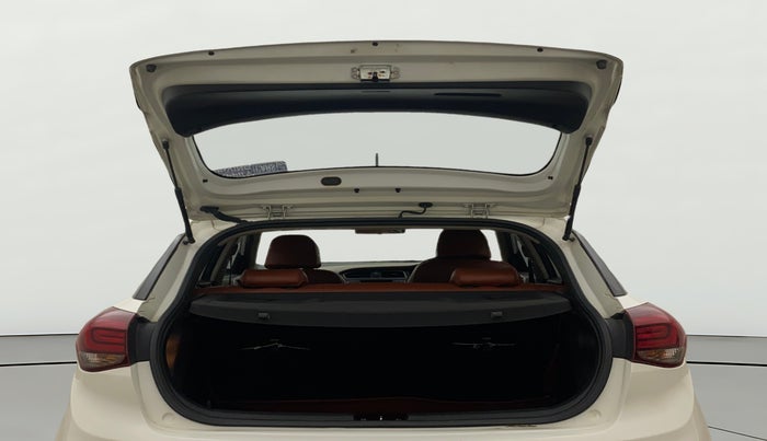 2018 Hyundai Elite i20 ASTA 1.2 (O), Petrol, Manual, 72,592 km, Boot Door Open