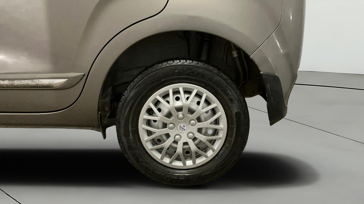 2023 Maruti New Wagon-R LXI 1.0, Petrol, Manual, 18,361 km, Left Rear Wheel