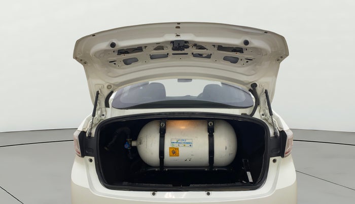 2023 Tata TIGOR XZ PLUS CNG, CNG, Manual, 87,506 km, Boot Door Open