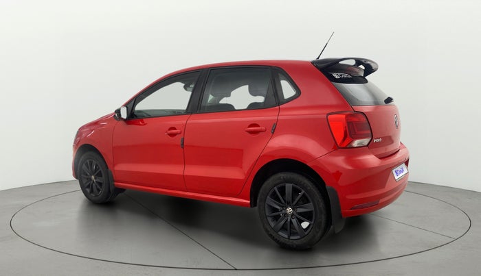 2017 Volkswagen Polo HIGHLINE1.2L, Petrol, Manual, 59,095 km, Left Back Diagonal