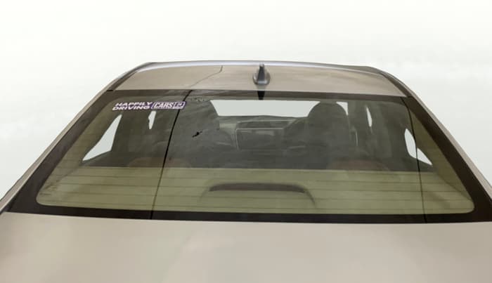 2016 Honda City 1.5L I-VTEC SV, Petrol, Manual, 37,150 km, Rear Windshield