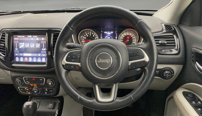 2019 Jeep Compass LIMITED PLUS PETROL AT, Petrol, Automatic, 84,333 km, Steering Wheel Close Up