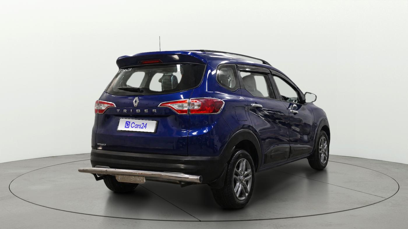 2022 Renault TRIBER RXZ, Petrol, Manual, 20,165 km, Right Back Diagonal
