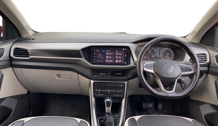 2022 Volkswagen TAIGUN HIGHLINE 1.0 TSI AT, Petrol, Automatic, 56,057 km, Dashboard