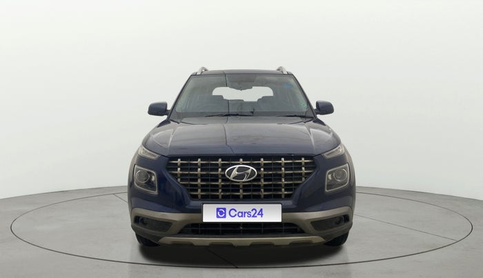 2019 Hyundai VENUE SX 1.0 (O) TURBO, Petrol, Manual, 30,983 km, Front