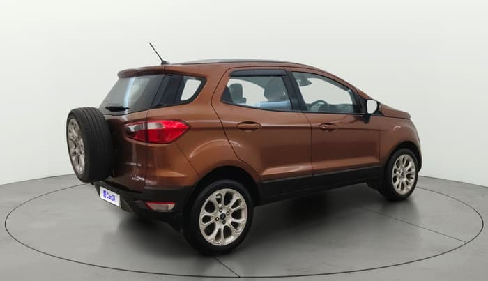2018 Ford Ecosport TITANIUM + 1.5L DIESEL, Diesel, Manual, 64,650 km, Right Back Diagonal
