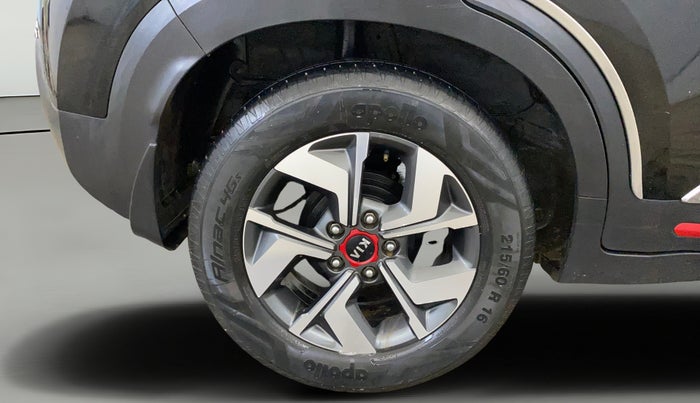 2020 KIA SONET GTX PLUS 1.0 IMT, Petrol, Manual, 65,573 km, Right Rear Wheel