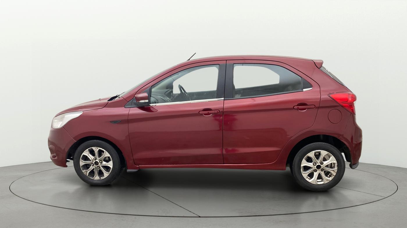 2018 Ford New Figo TITANIUM1.5 DIESEL, Diesel, Manual, 94,069 km, Left Side