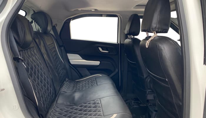 2023 Tata PUNCH Creative Dual Tone AMT Sunroof , Petrol, Automatic, 11,436 km, Right Side Rear Door Cabin
