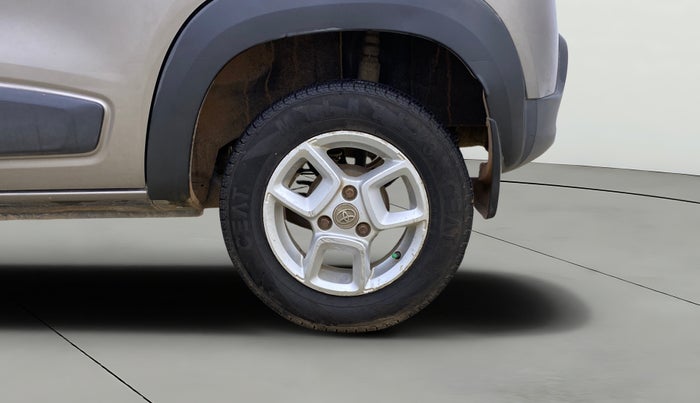 2019 Renault Kwid CLIMBER 1.0 AMT, Petrol, Automatic, 28,952 km, Left Rear Wheel