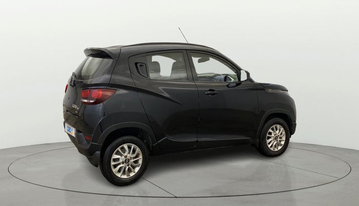 2017 Mahindra Kuv100 K6 PLUS 6 STR, Petrol, Manual, 43,431 km, Right Back Diagonal