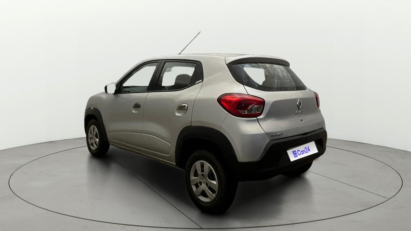 2018 Renault Kwid RXL, Petrol, Manual, 12,350 km, Left Back Diagonal