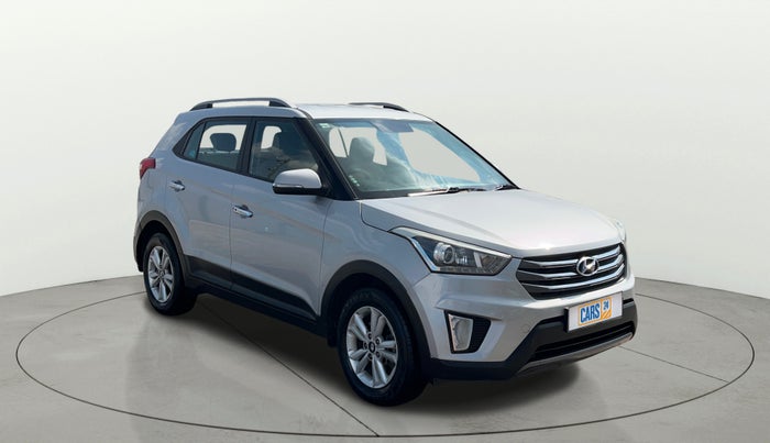 2018 Hyundai Creta SX PLUS 1.6 DIESEL, Diesel, Manual, 1,36,104 km, Right Front Diagonal