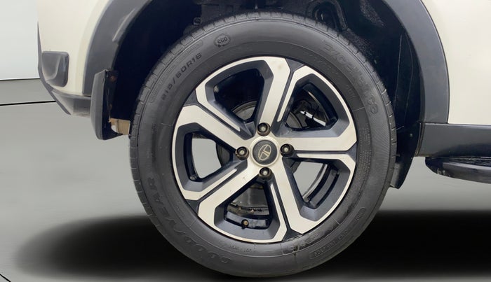 2022 Tata NEXON XZ PLUS PETROL SUNROOF, Petrol, Manual, 61,444 km, Right Rear Wheel
