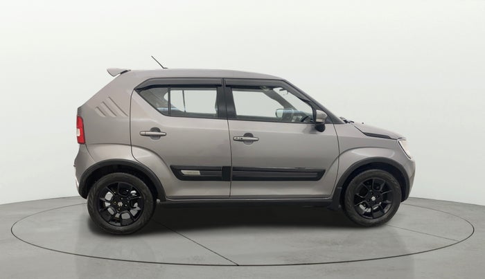 2018 Maruti IGNIS ZETA 1.2, Petrol, Manual, 58,525 km, Right Side View