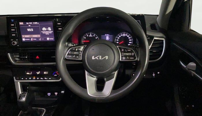 2022 KIA SELTOS HTK PLUS 1.5 IMT, Petrol, Manual, 32,615 km, Steering Wheel Close Up