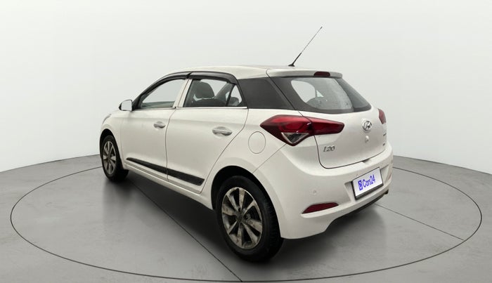 2015 Hyundai Elite i20 SPORTZ 1.2 (O), CNG, Manual, 72,732 km, Left Back Diagonal