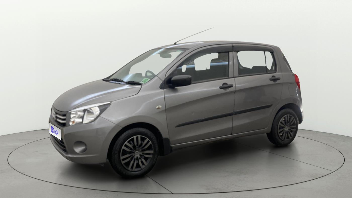 2014 Maruti Celerio VXI AMT, Petrol, Automatic, 68,564 km, Left Front Diagonal