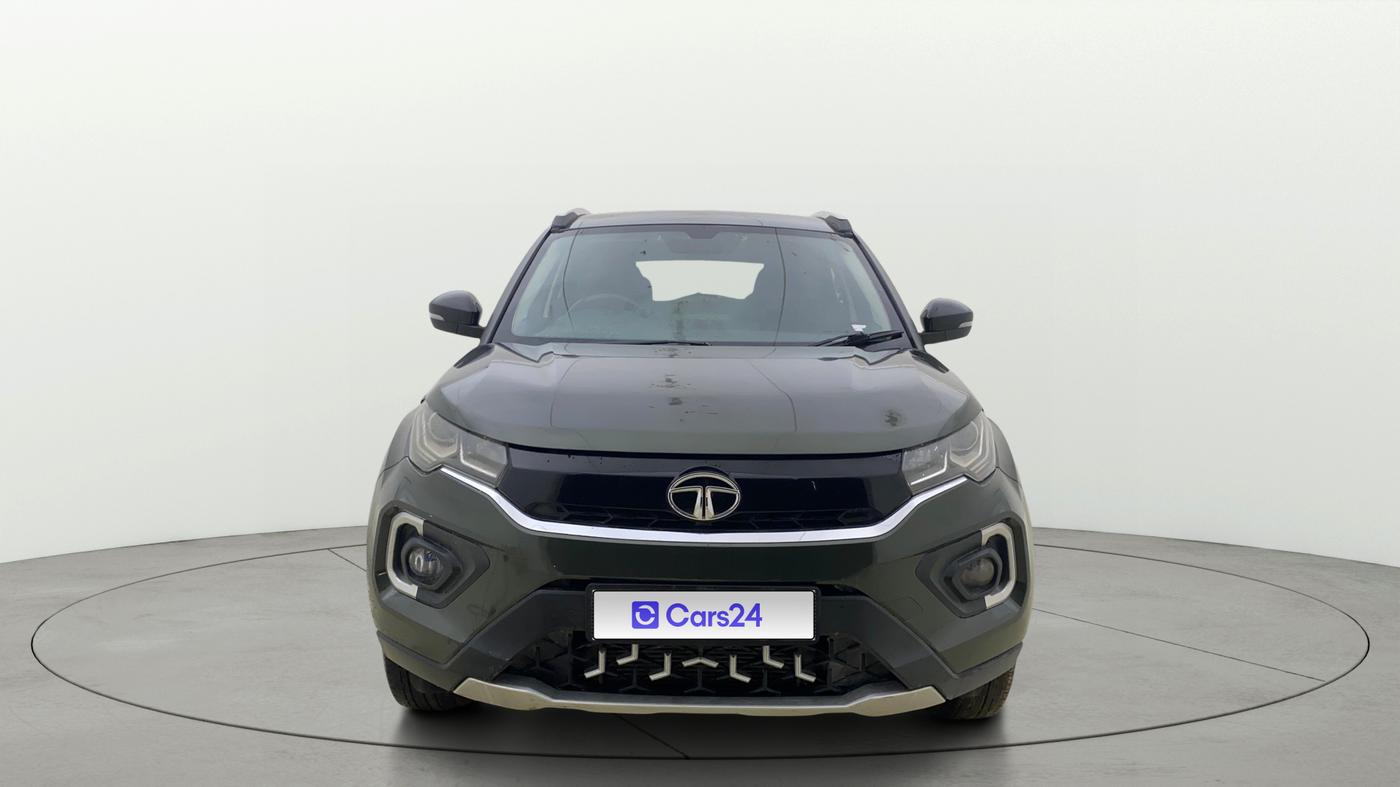 2021 Tata NEXON XZ PLUS DIESEL, Diesel, Manual, 1,29,954 km, Front