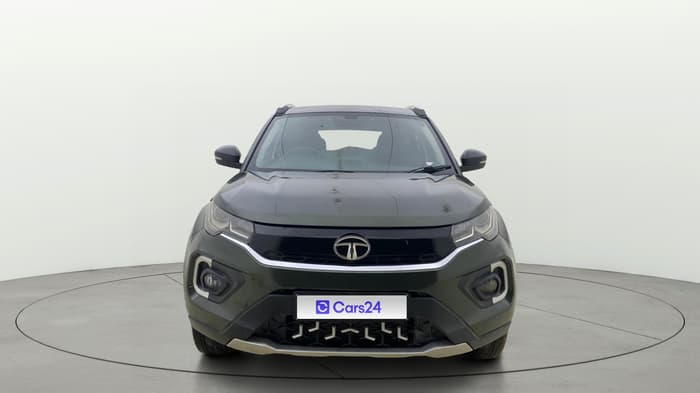 2021 Tata NEXON XZ PLUS DIESEL, Diesel, Manual, 1,29,958 km, Front