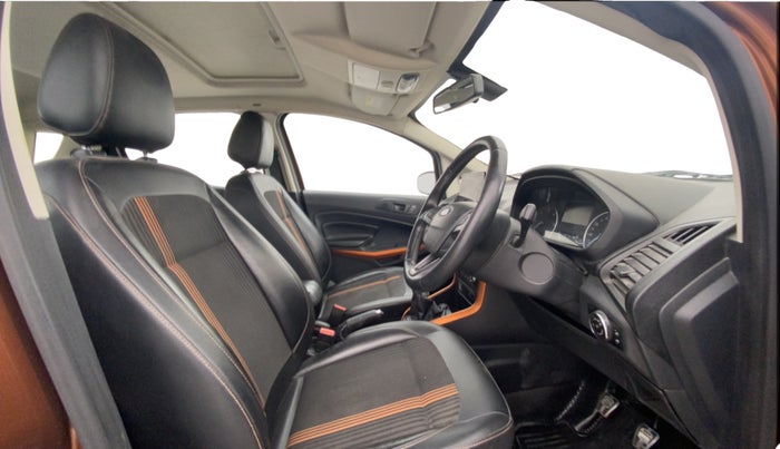 2019 Ford Ecosport TITANIUM 1.5L SPORTS(SUNROOF) DIESEL, Diesel, Manual, 1,04,043 km, Right Side Front Door Cabin