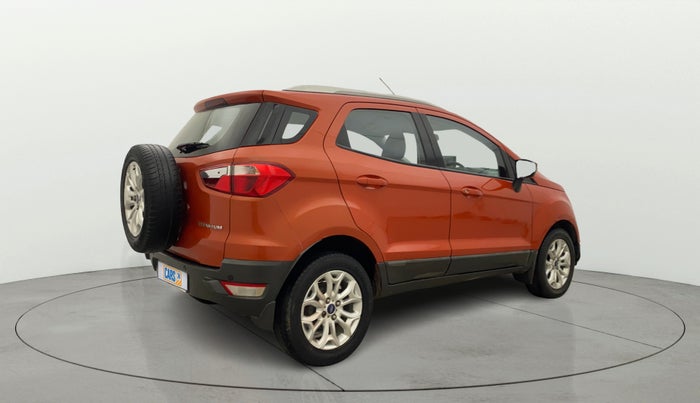 2014 Ford Ecosport TITANIUM 1.5L PETROL AT, Petrol, Automatic, 60,186 km, Right Back Diagonal