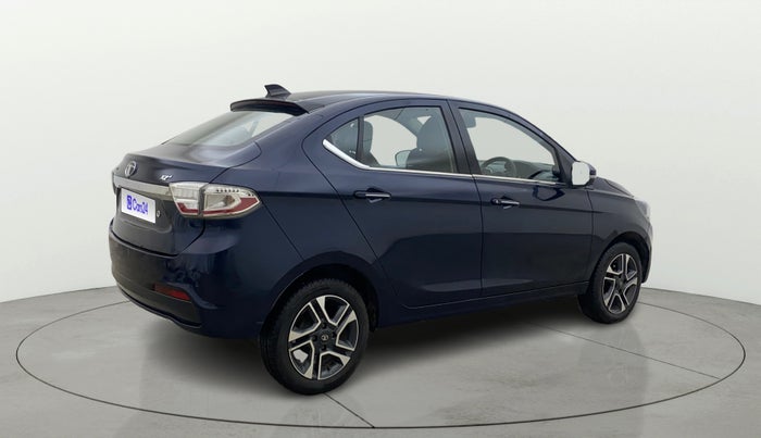 2019 Tata TIGOR XZ PLUS PETROL, Petrol, Manual, 82,589 km, Right Back Diagonal