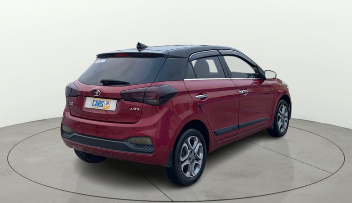 2019 Hyundai Elite i20 ASTA 1.2 (O), Petrol, Manual, 71,944 km, Right Back Diagonal