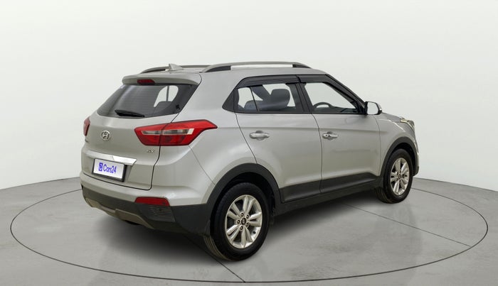 2016 Hyundai Creta SX PLUS 1.6 PETROL, Petrol, Manual, 41,937 km, Right Back Diagonal
