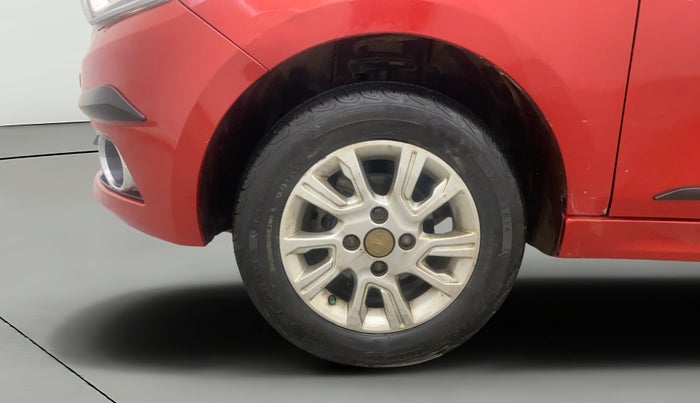 2018 Tata Tiago XZA PETROL, Petrol, Automatic, 41,941 km, Left Front Wheel