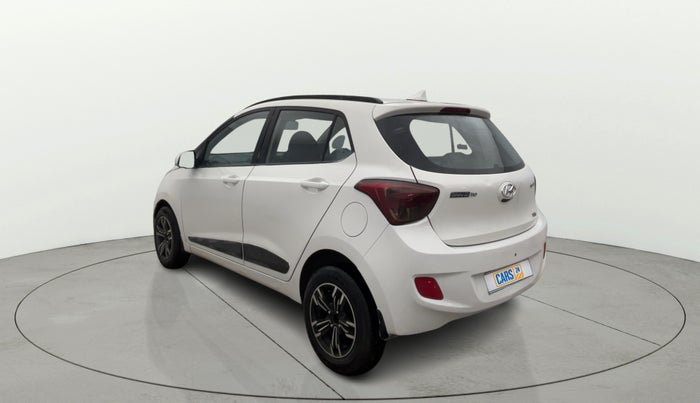 2015 Hyundai Grand i10 SPORTZ 1.2 KAPPA VTVT, Petrol, Manual, 71,943 km, Left Back Diagonal