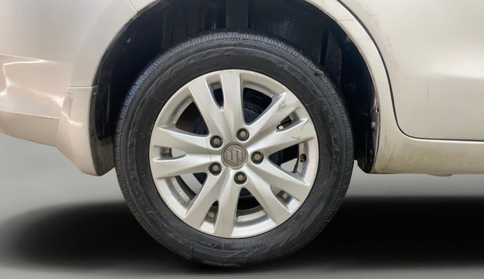 2017 Maruti Ertiga ZDI + SHVS, Diesel, Manual, 68,376 km, Right Rear Wheel