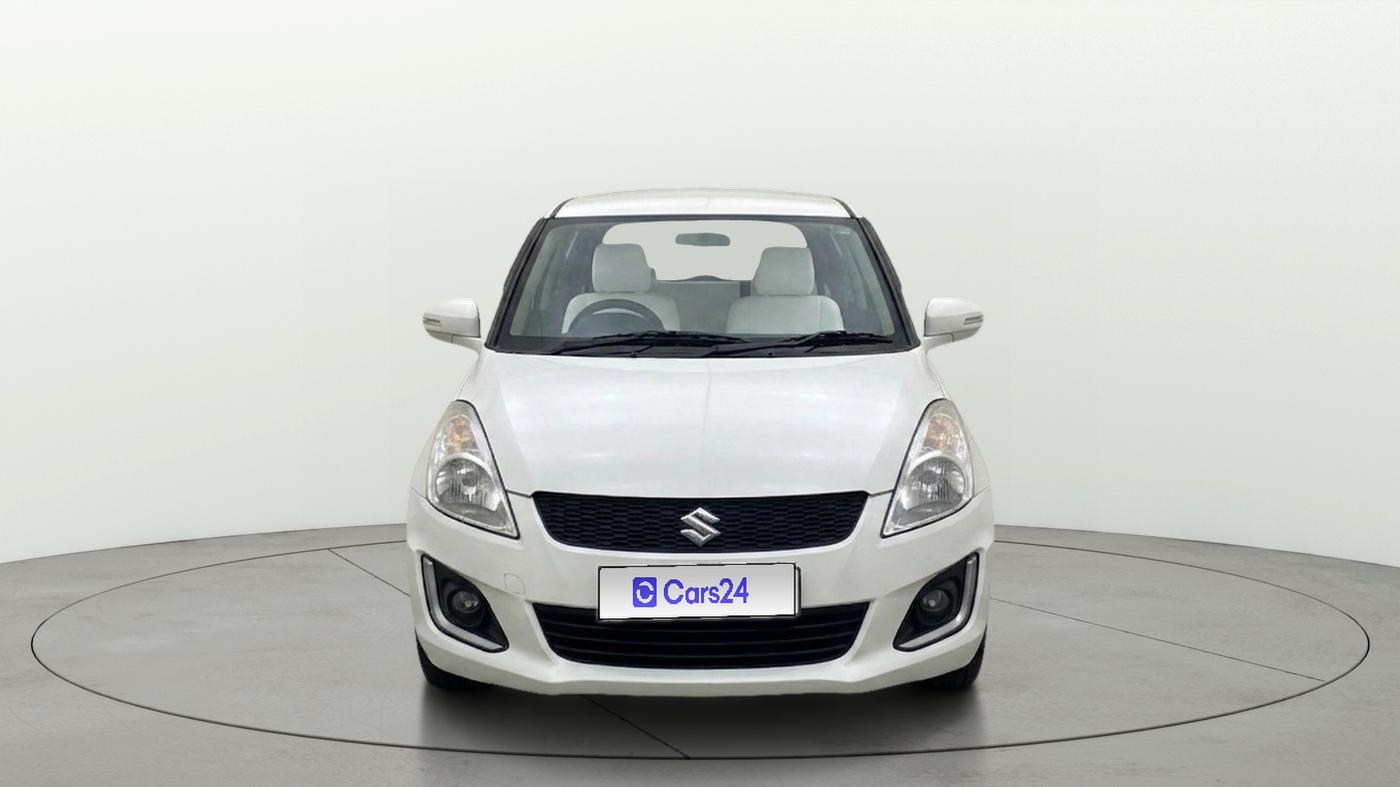 2017 Maruti Swift VXI, Petrol, Manual, 1,15,743 km, Front