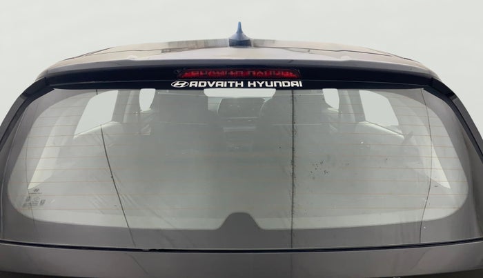 2025 Hyundai NEW I20 Sportz (O) 1.2 IVT, Petrol, Automatic, 2,954 km, Rear Windshield