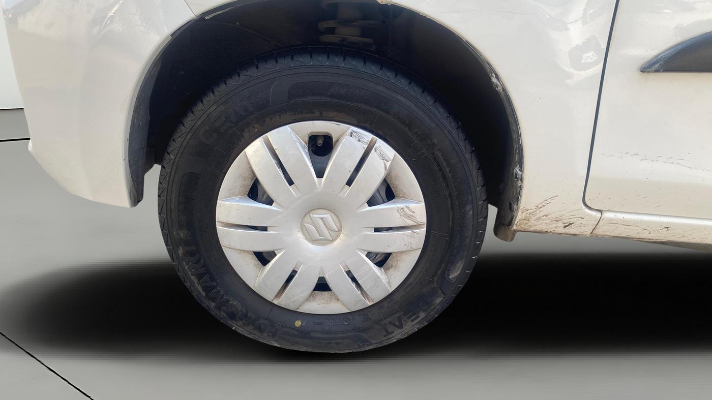 2021 Maruti Alto VXI, Petrol, Manual, 18,618 km, Left Front Wheel