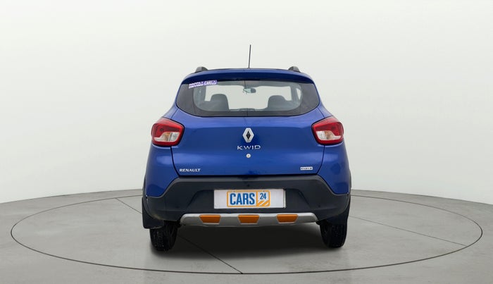 2019 Renault Kwid CLIMBER 1.0 AMT, Petrol, Automatic, 15,910 km, Back/Rear