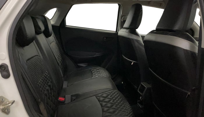 2024 Maruti Baleno SIGMA PETROL 1.2, Petrol, Manual, 16,838 km, Right Side Rear Door Cabin